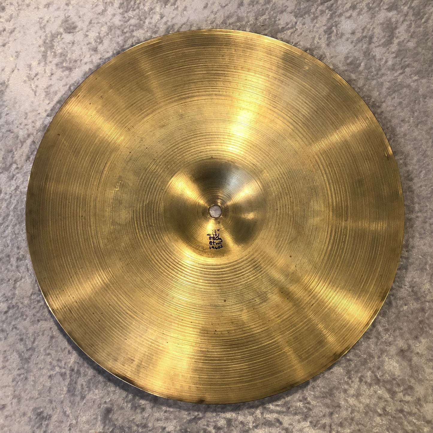 14" Zildjian A 1960s Hi-Hat Cymbal Set 800g/880g #751