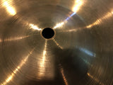 14" Early 1950s Zildjian A Trans Stamp Hi Hat Cymbal Pair 728/732g #519