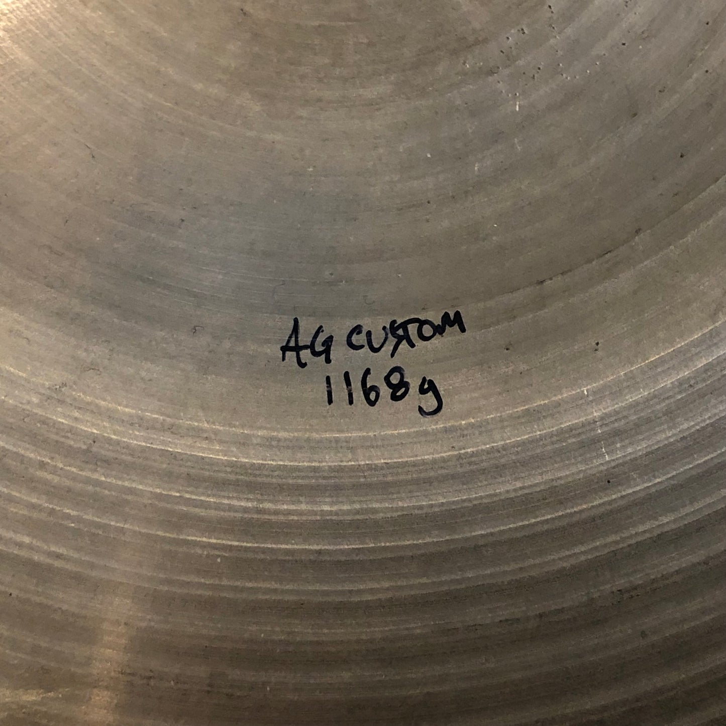 15" Paiste Pre-Serial Formula 602 Hi-Hat Cymbal Single 1168g #469