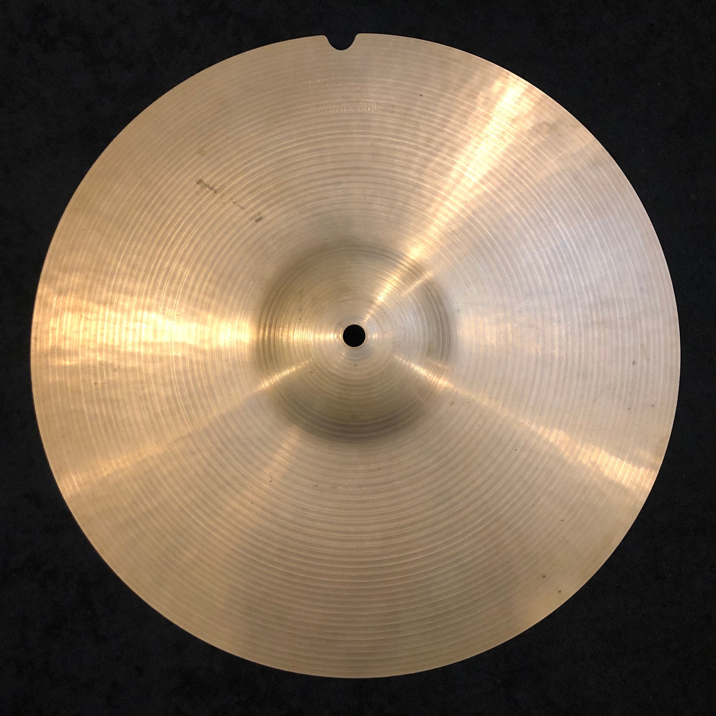 15" Paiste Pre-Serial Formula 602 Hi-Hat Cymbal Single 1168g #469