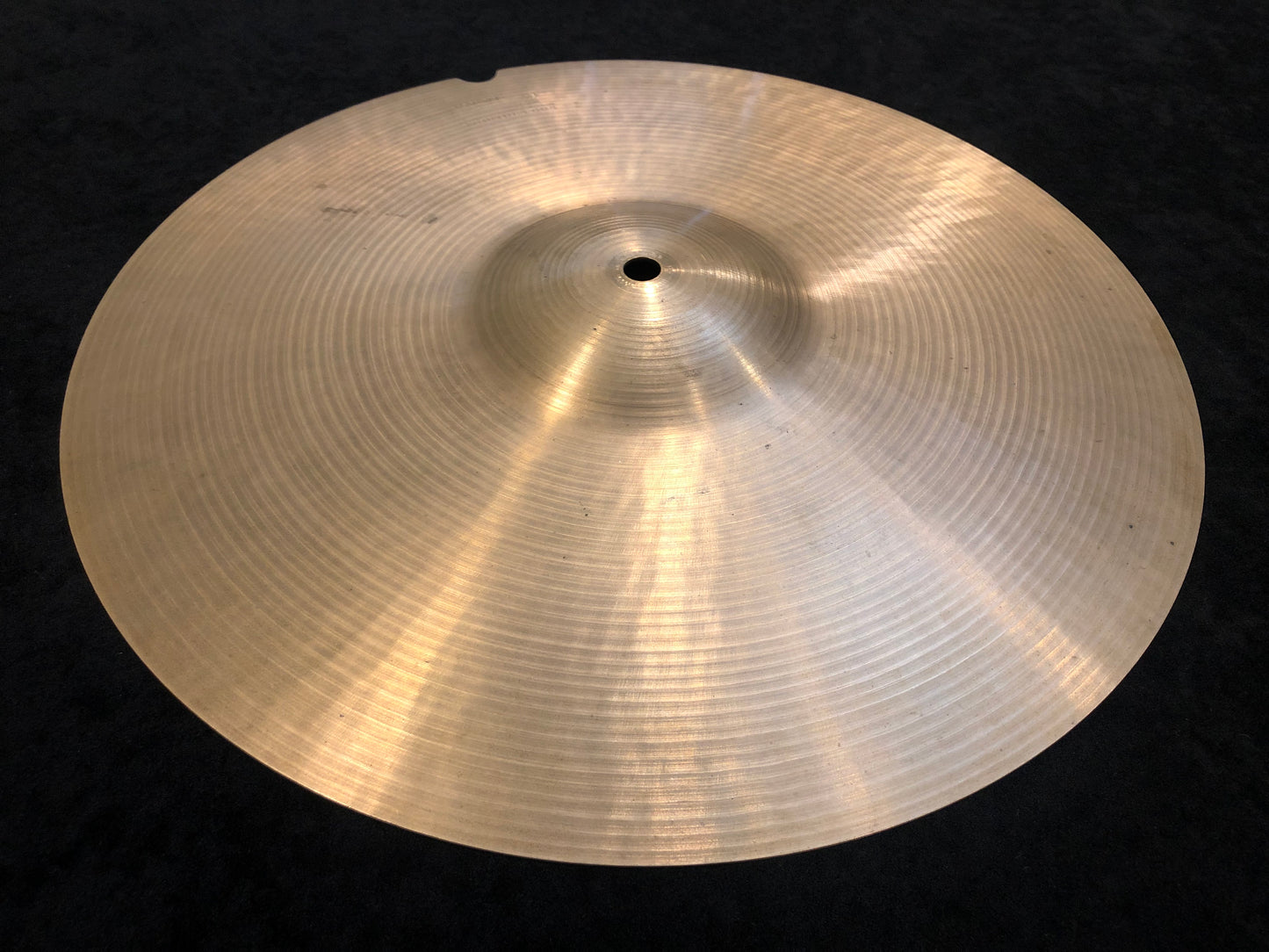 15" Paiste Pre-Serial Formula 602 Hi-Hat Cymbal Single 1168g #469