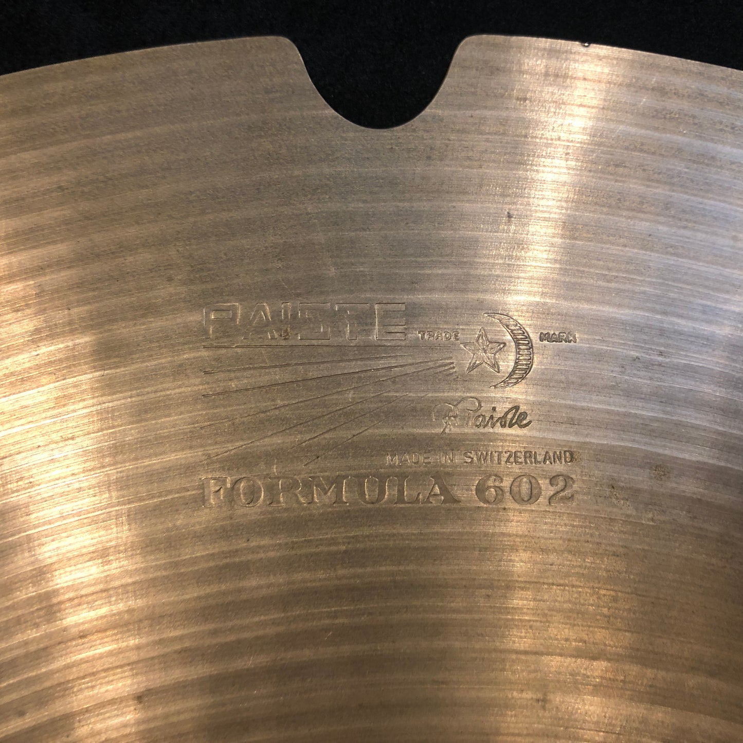 15" Paiste Pre-Serial Formula 602 Hi-Hat Cymbal Single 1168g #469