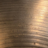 15" Zildjian A 1960s Hi-Hat Cymbal Single 881g #318