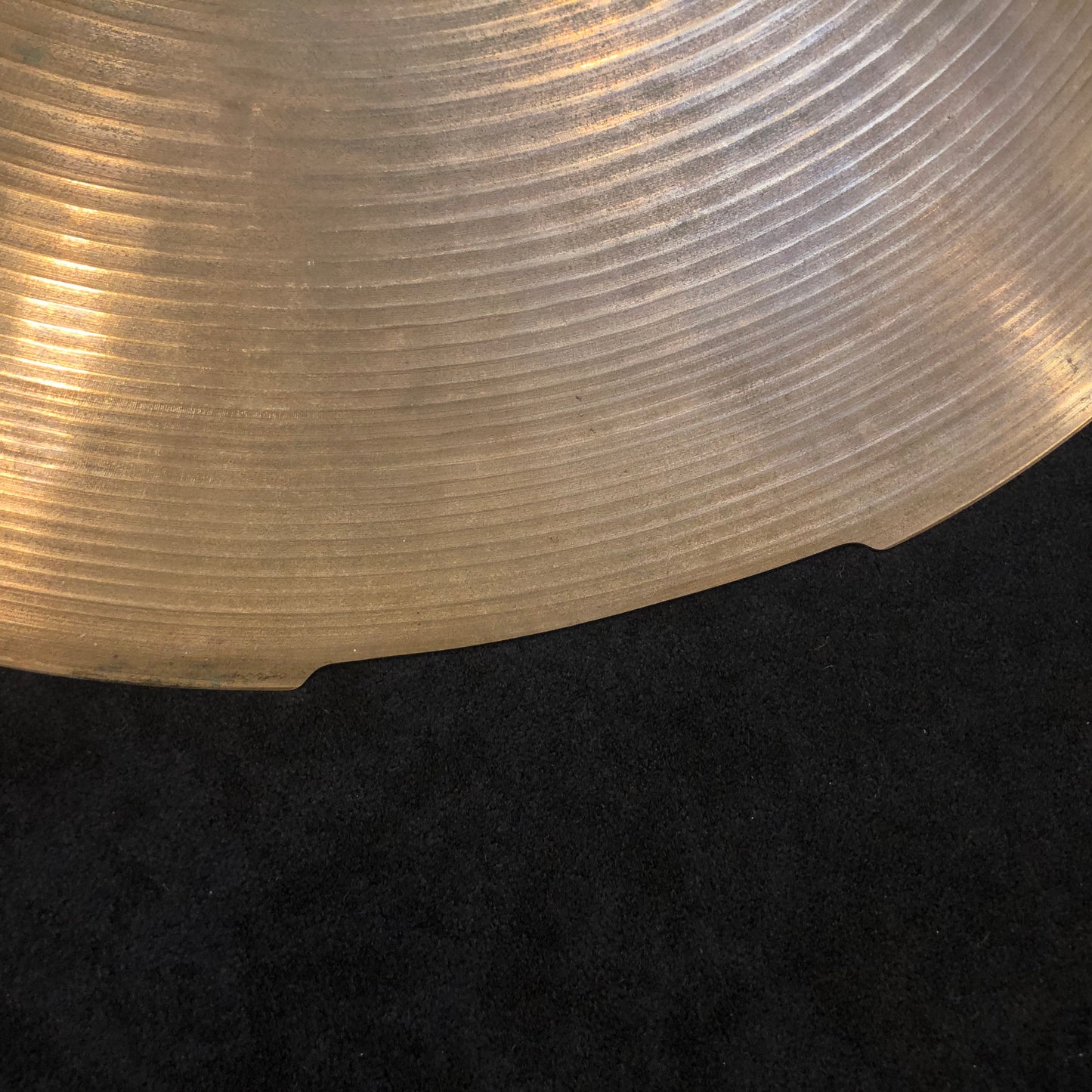 15" Zildjian A 1960s Hi-Hat Cymbal Single 881g #318