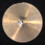15" Zildjian A 1960s Hi-Hat Cymbal Single 881g #318