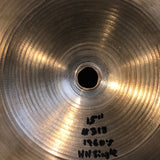 15" Zildjian A 1960s Hi-Hat Cymbal Single 881g #318