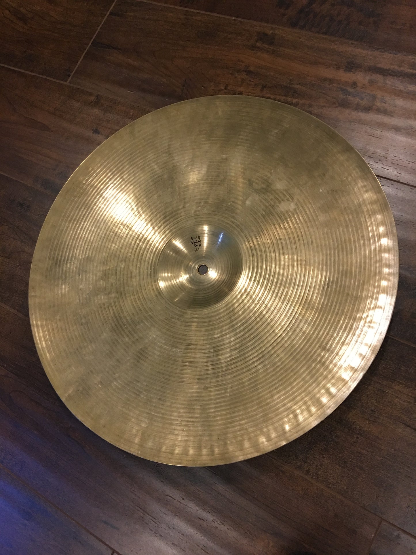 17" Paiste 602 Crash