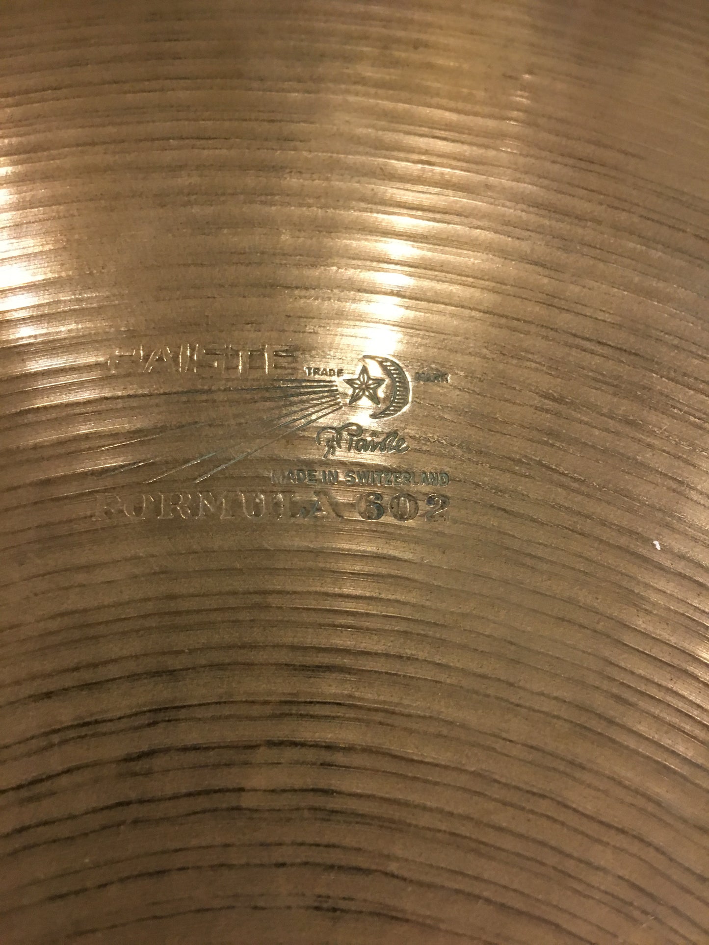 17" Paiste 602 Crash