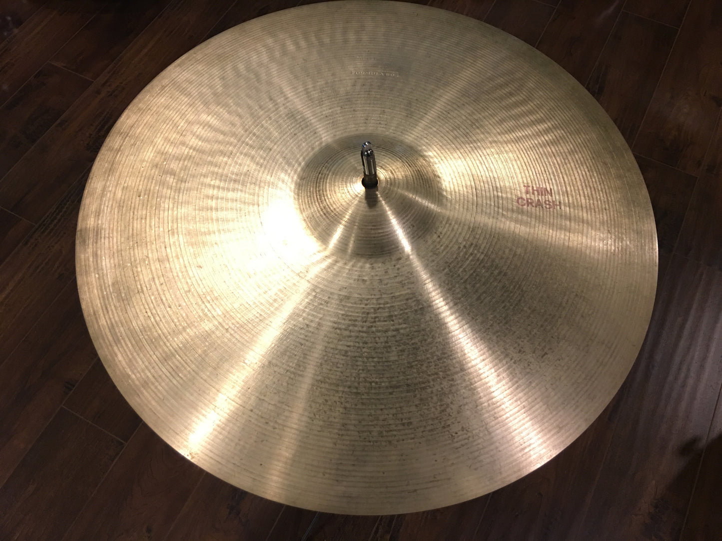 18" Paiste 602 Crash