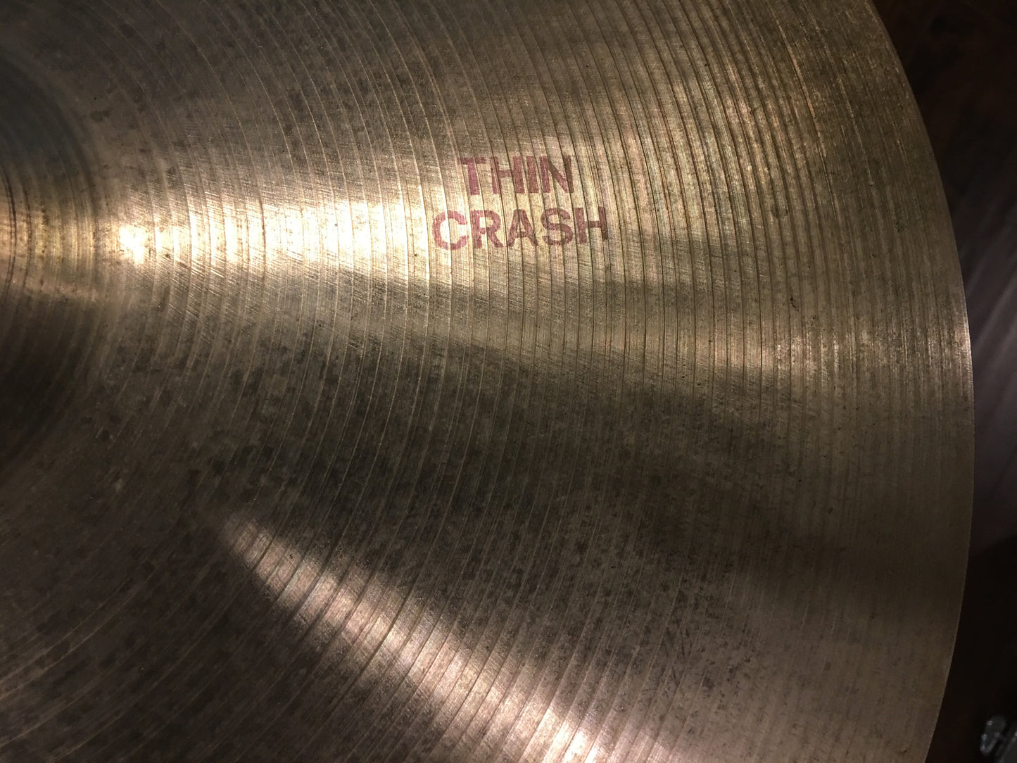 18" Paiste 602 Crash