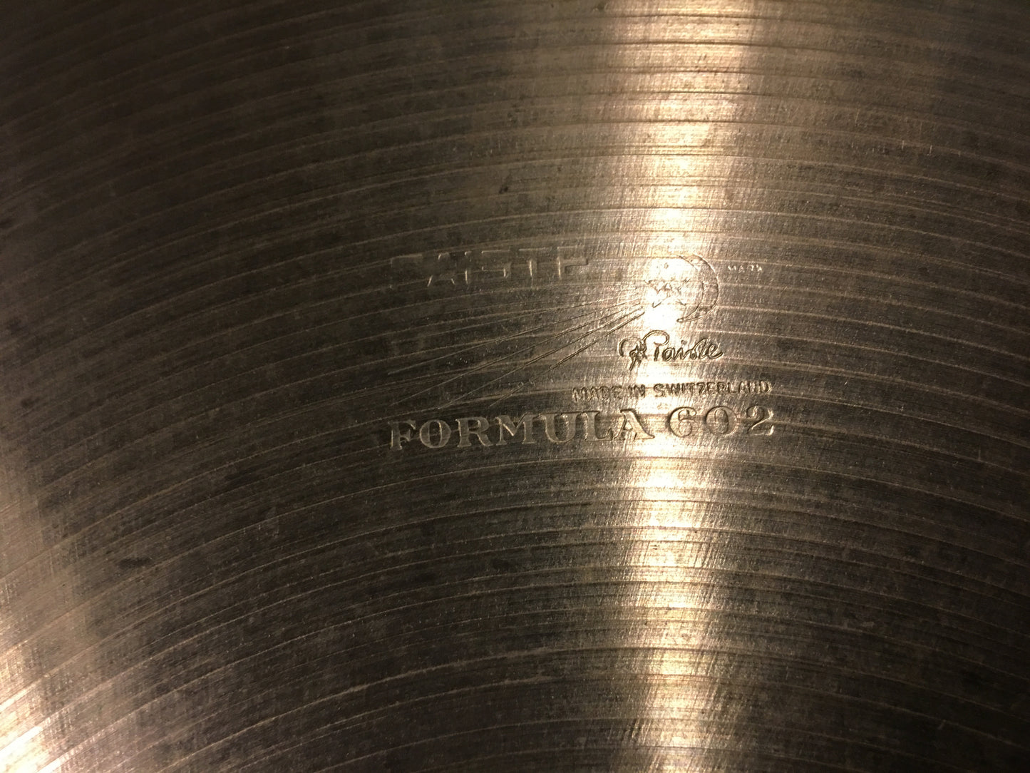 18" Paiste 602 Crash