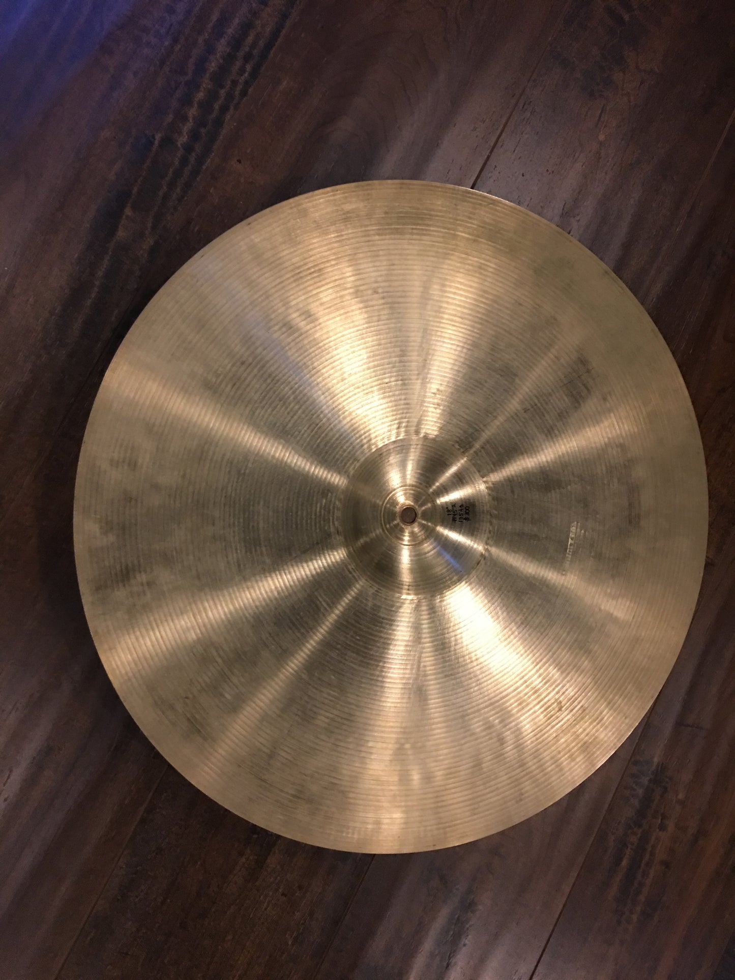 18" Paiste 602 Crash
