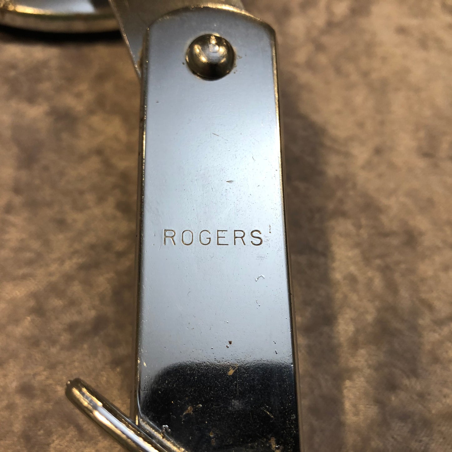 1960s Rogers Bass Drum Muffler