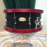 Kumu "All Birch Custom" Drum Set - Stunning one-off NAMM Set - Black Brocade