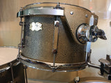 Kumu "All Birch Custom" Drum Set - Stunning One-Off NAMM Set - Custom "BlackGold"