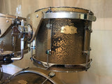 Kumu "All Birch Custom" Drum Set - Stunning One-Off NAMM Set - Custom "BlackGold"