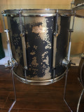 Kumu "All Birch Custom" Drum Set - Stunning One-Off NAMM Set - Custom "BlackGold"