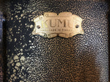 Kumu "All Birch Custom" Drum Set - Stunning One-Off NAMM Set - Custom "BlackGold"