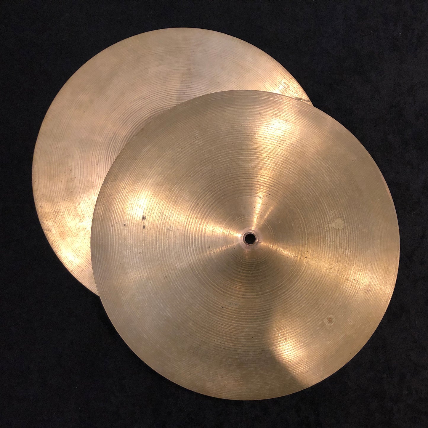 15" Zilco By Azco Hi-Hat Cymbal Set 1036g/1094g #753
