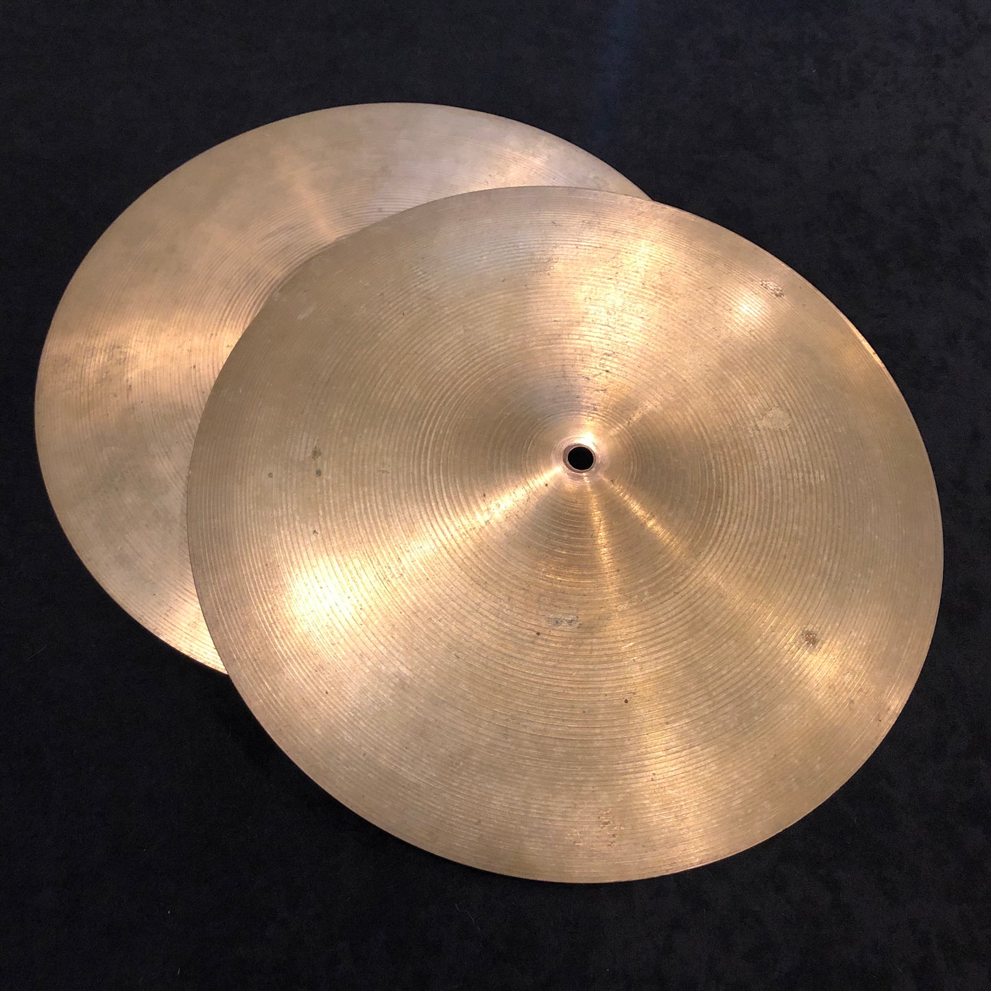 15" Zilco By Azco Hi-Hat Cymbal Set 1036g/1094g #753