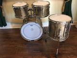 Kumu "All Birch Custom" Drum Set - Stunning One-Off NAMM Set - Custom "BlackGold"