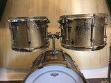 Kumu "All Birch Custom" Drum Set - Stunning One-Off NAMM Set - Custom "BlackGold"