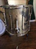 Kumu "All Birch Custom" Drum Set - Stunning One-Off NAMM Set - Custom "BlackGold"