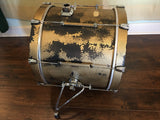 Kumu "All Birch Custom" Drum Set - Stunning One-Off NAMM Set - Custom "BlackGold"
