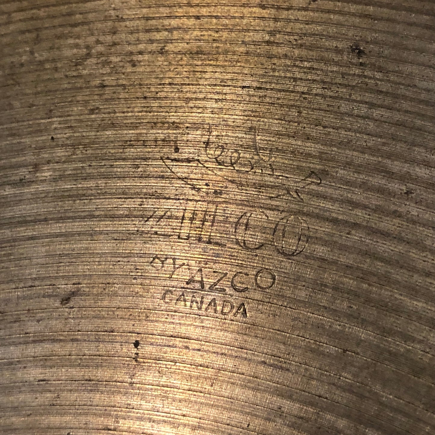 15" Zilco By Azco Hi-Hat Cymbal Set 1036g/1094g #753