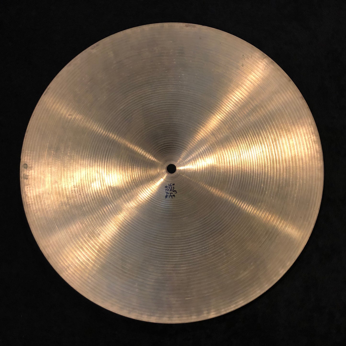 15" Zilco By Azco Hi-Hat Cymbal Set 1036g/1094g #753