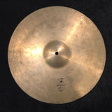 Vintage 15" Pasha Hi-Hat Cymbal Set 858g-908g #758