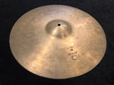 Vintage 15" Pasha Hi-Hat Cymbal Set 858g-908g #758