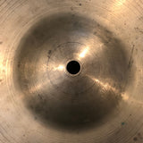 Vintage 15" Pasha Hi-Hat Cymbal Set 858g-908g #758