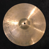 Vintage 15" Pasha Hi-Hat Cymbal Set 858g-908g #758