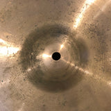 Vintage 15" Pasha Hi-Hat Cymbal Set 858g-908g #758