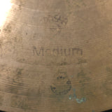 Vintage 15" Pasha Hi-Hat Cymbal Set 858g-908g #758