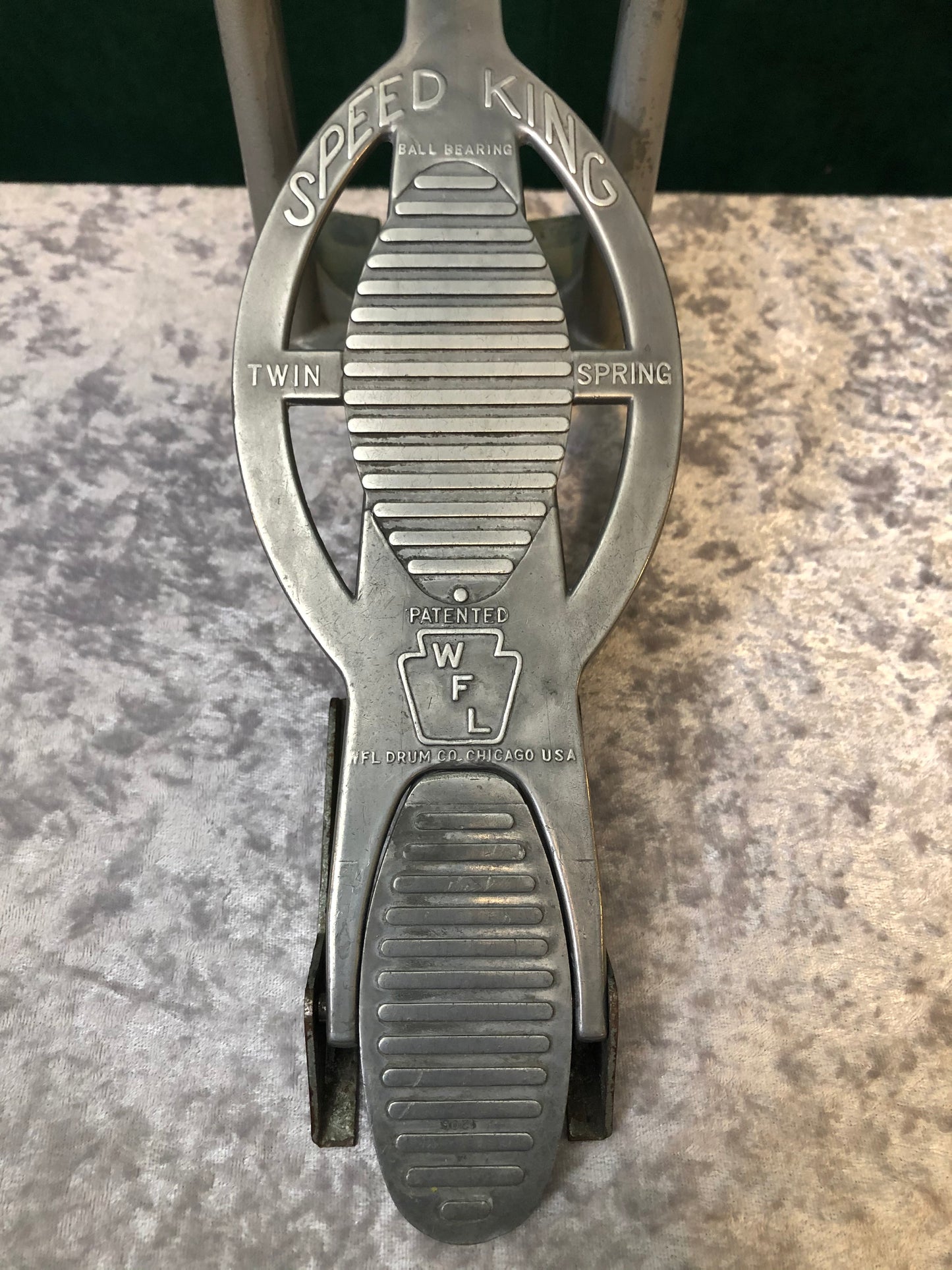 Vintage WFL Ludwig Speed King Bass Drum Pedal