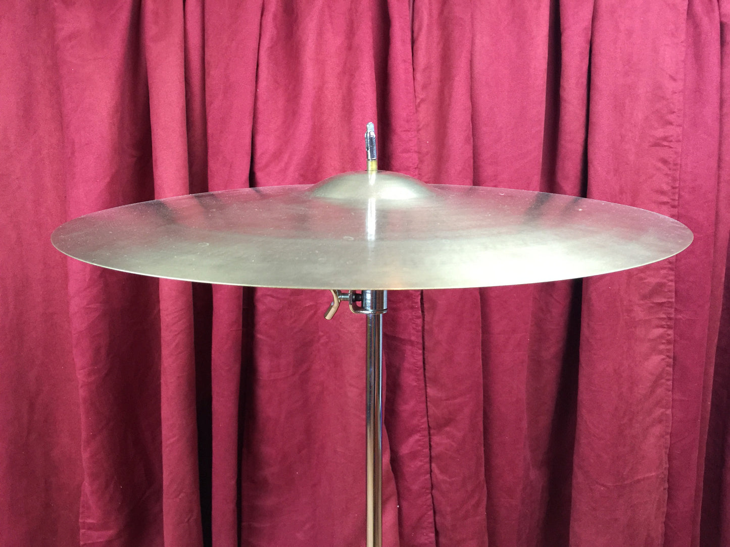 20" 1960's Paiste Seven Sound Set #7 Pre Serial  602 Ride Cymbal 2296g # 35
