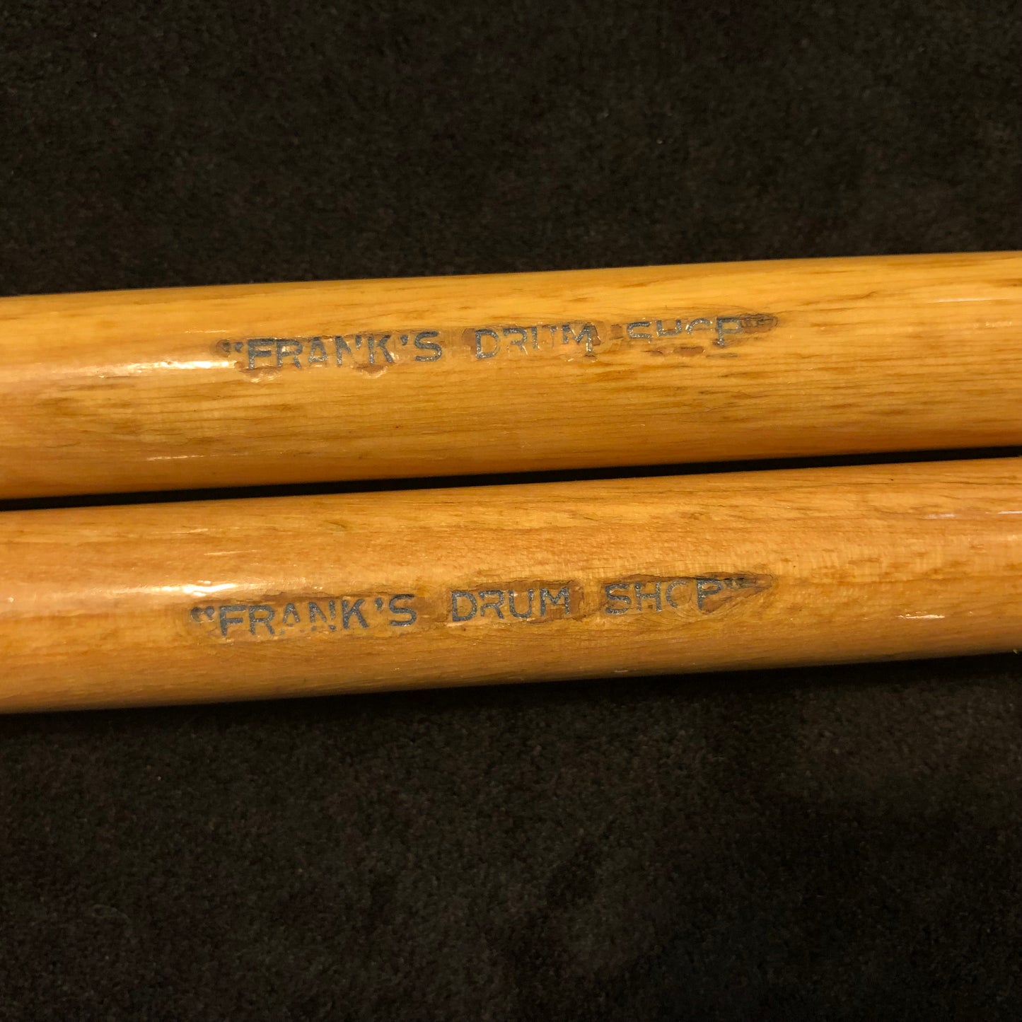 Vintage Ludwig & Ludwig Model 8A Wood Tip Drum Sticks - Frank's Drum Shop Chicago, IL
