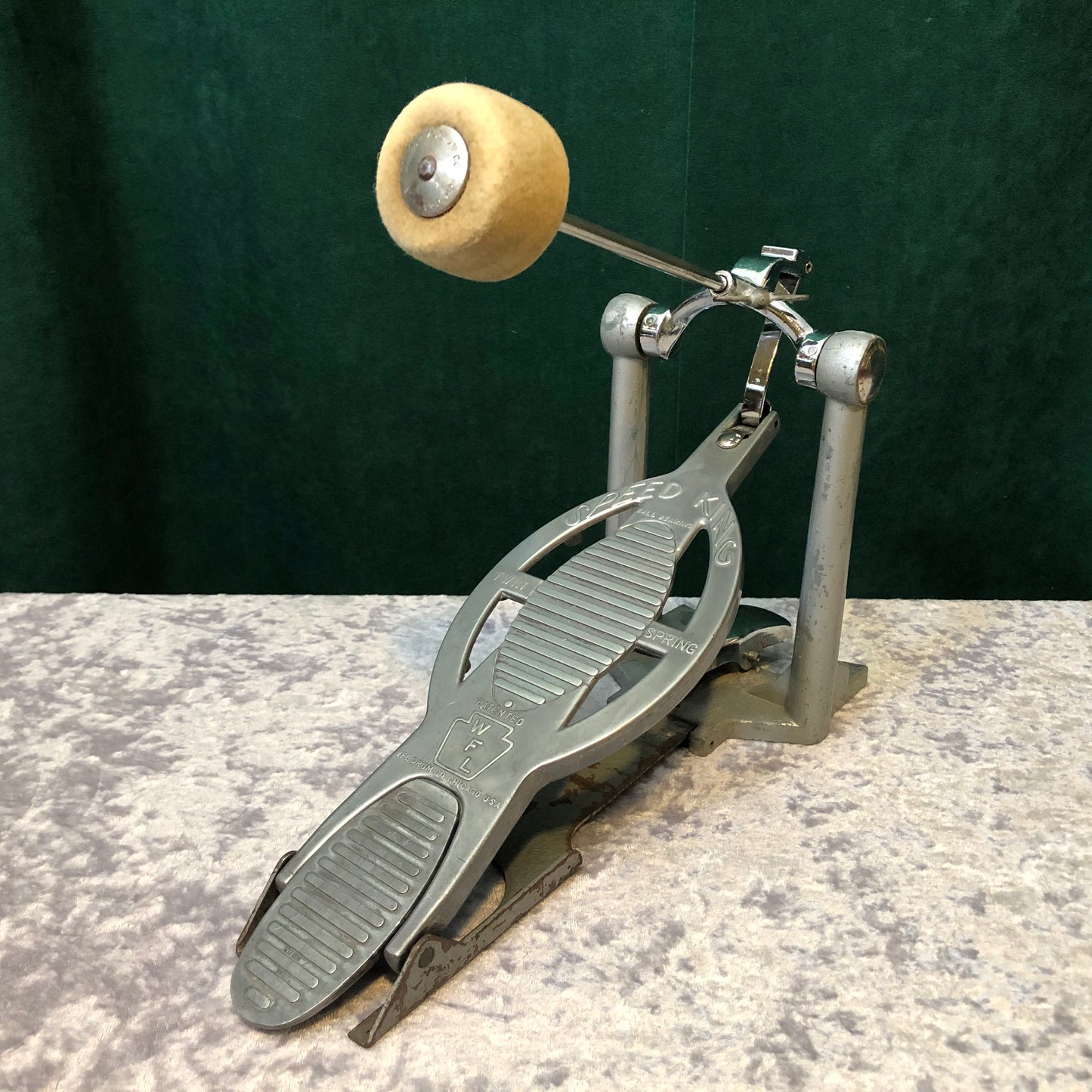 Vintage WFL Ludwig Speed King Bass Drum Pedal
