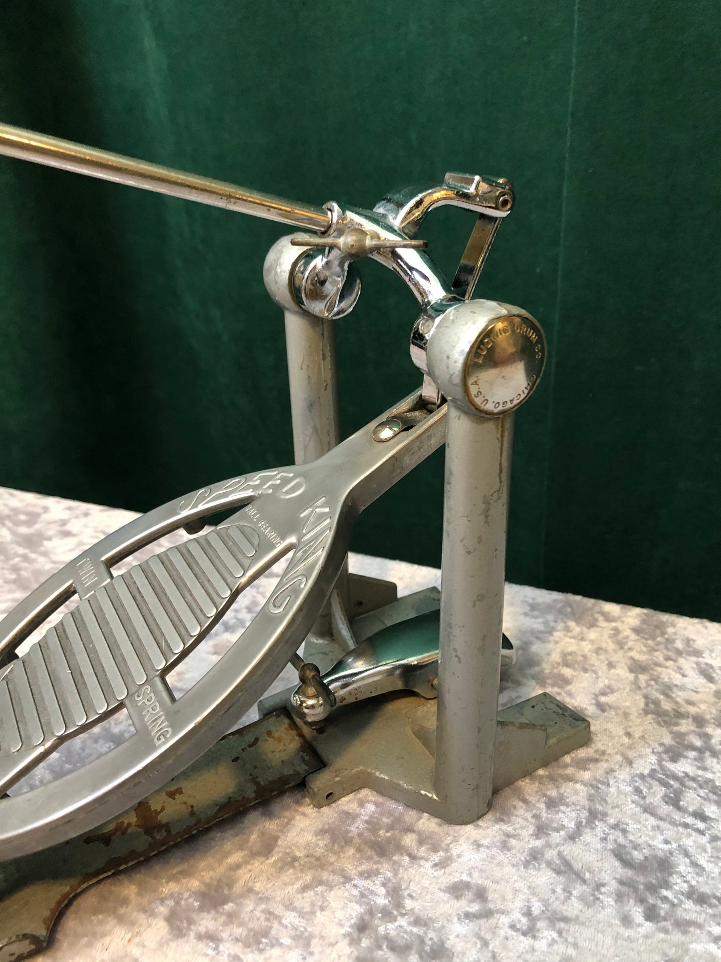 Vintage WFL Ludwig Speed King Bass Drum Pedal