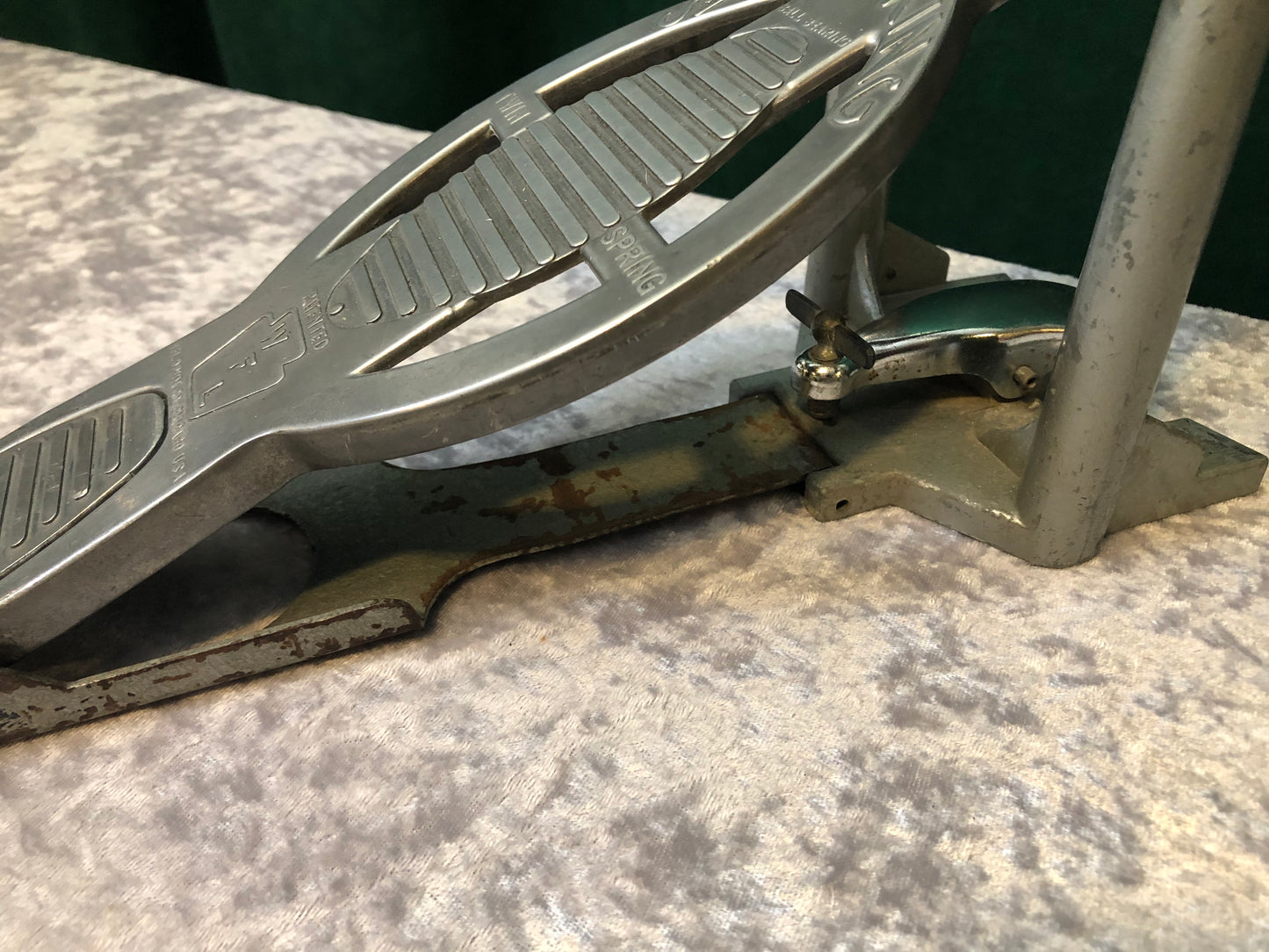 Vintage WFL Ludwig Speed King Bass Drum Pedal