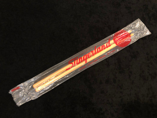 1960s N.O.S. Slingerland Bob Rosengarden 7A Wood Tip Drum Sticks w/ Original Bag
