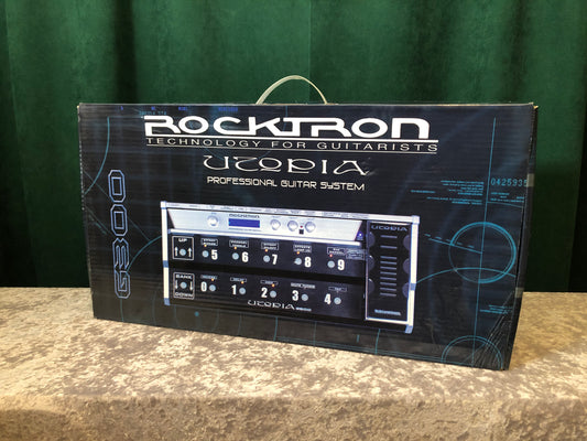 Rocktron Utopia G300 Multi Effects Pedal w/ Original Power Supply & Box