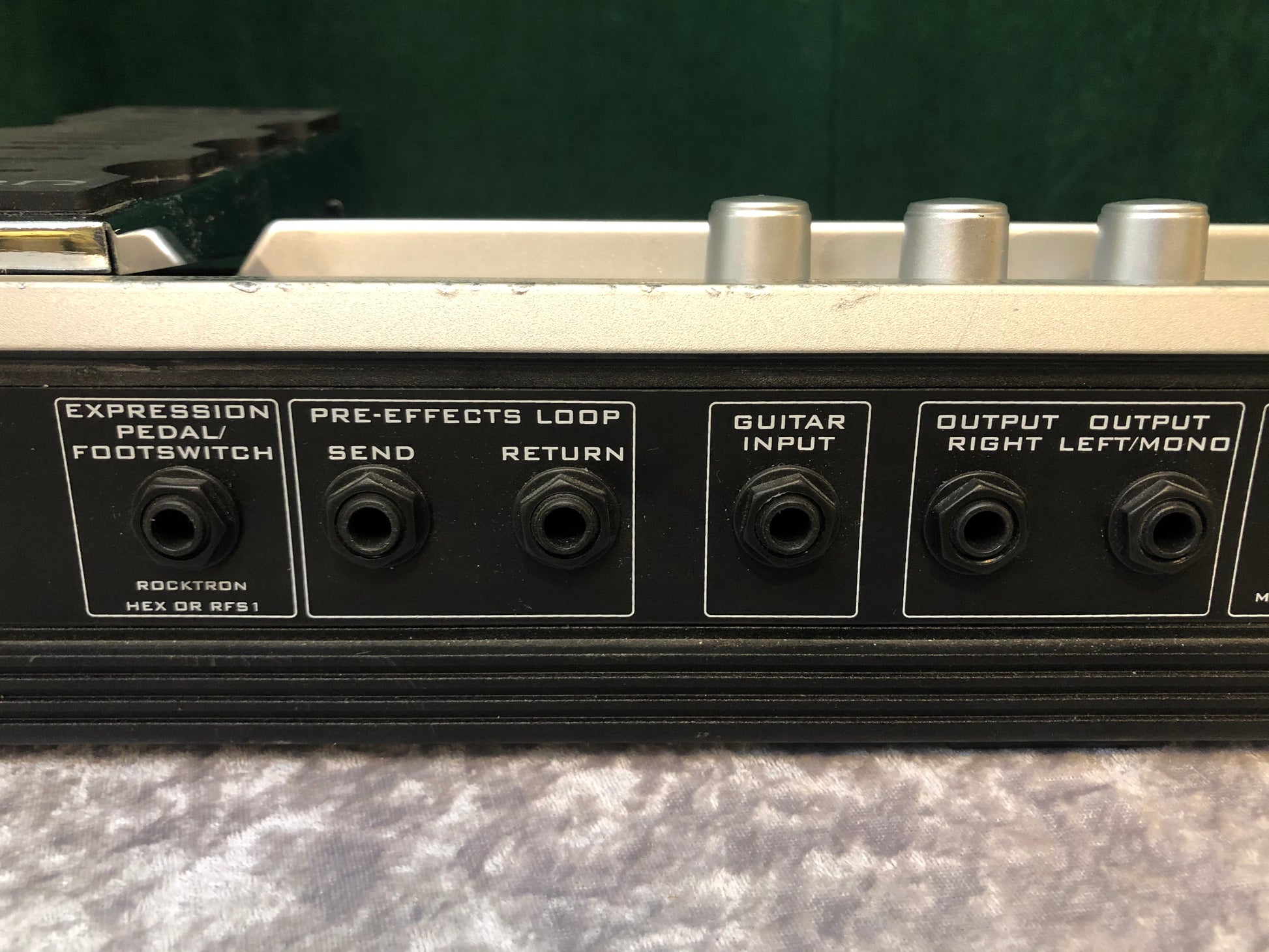 rocktron hex pedal Rocktron Utopia G300 Multi Effects Pedal w/ Original Power Supply & Bo – Drugan's Drums & Guitars