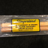 N.O.S. Vintage Slingerland Model 8-A Wood Tip Drum Sticks w/ Original Bag 8A