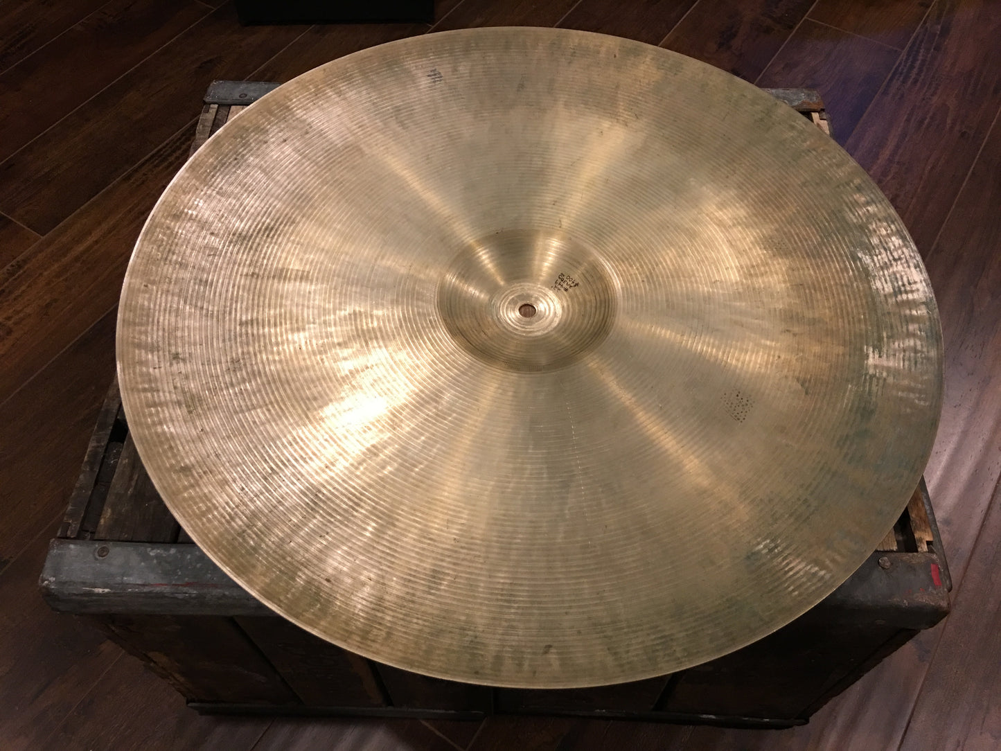 22" Paiste 602 Ride Cymbal # 449