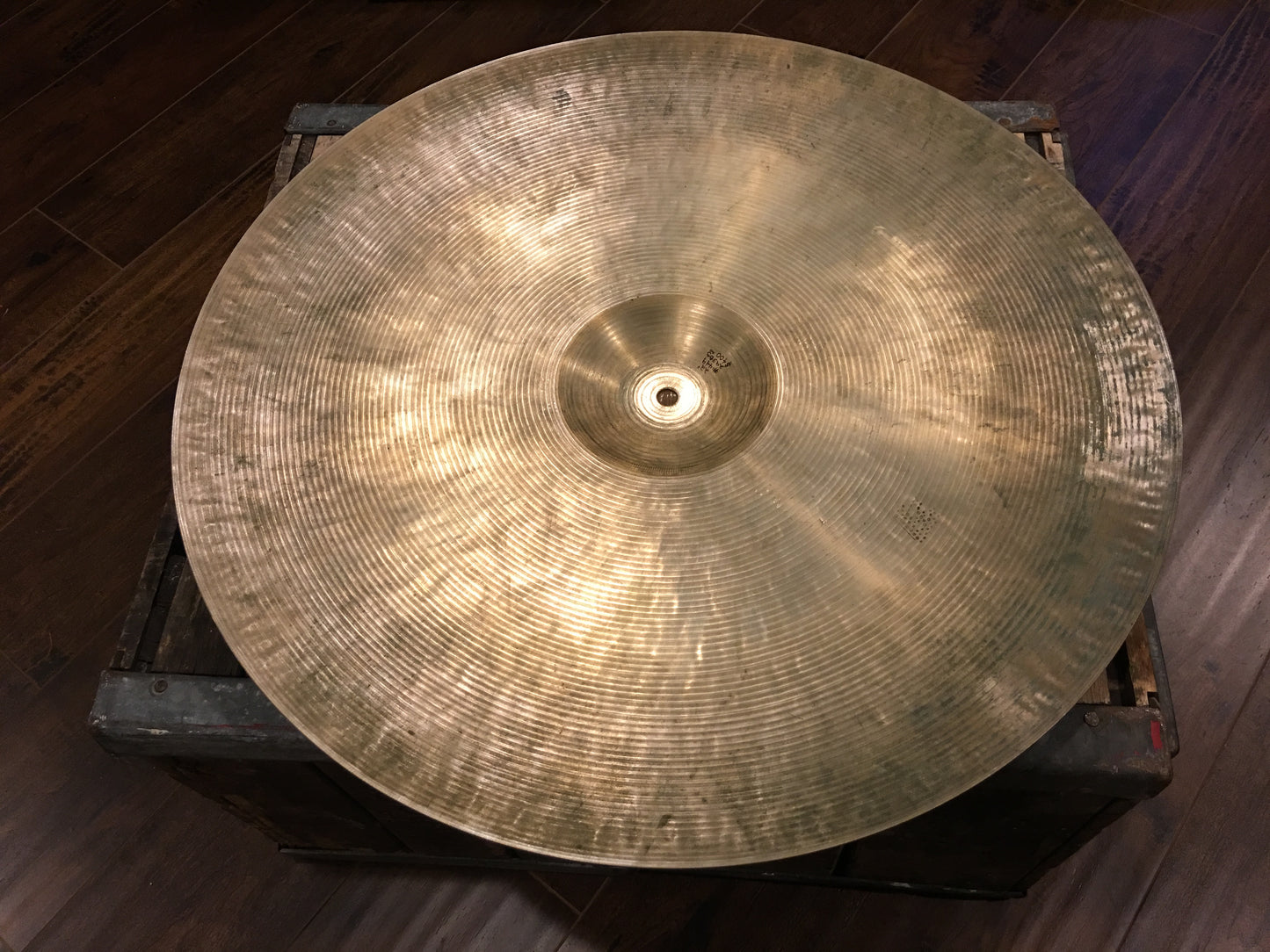 22" Paiste 602 Ride Cymbal # 449