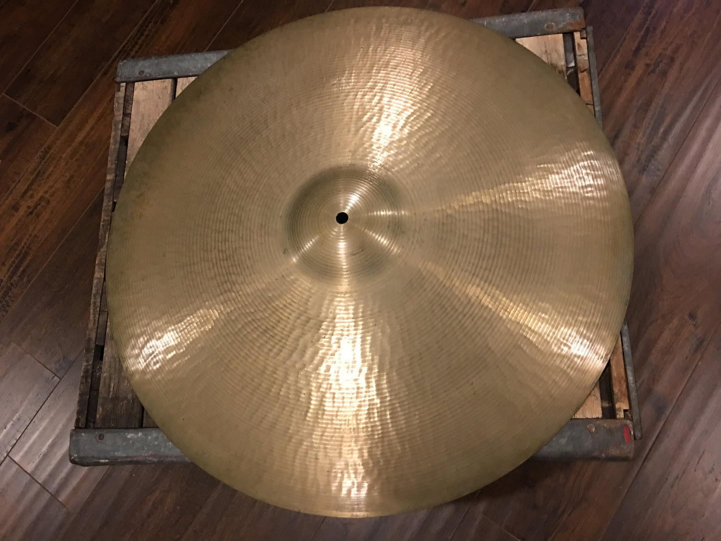22" Paiste 602 Ride Cymbal # 449