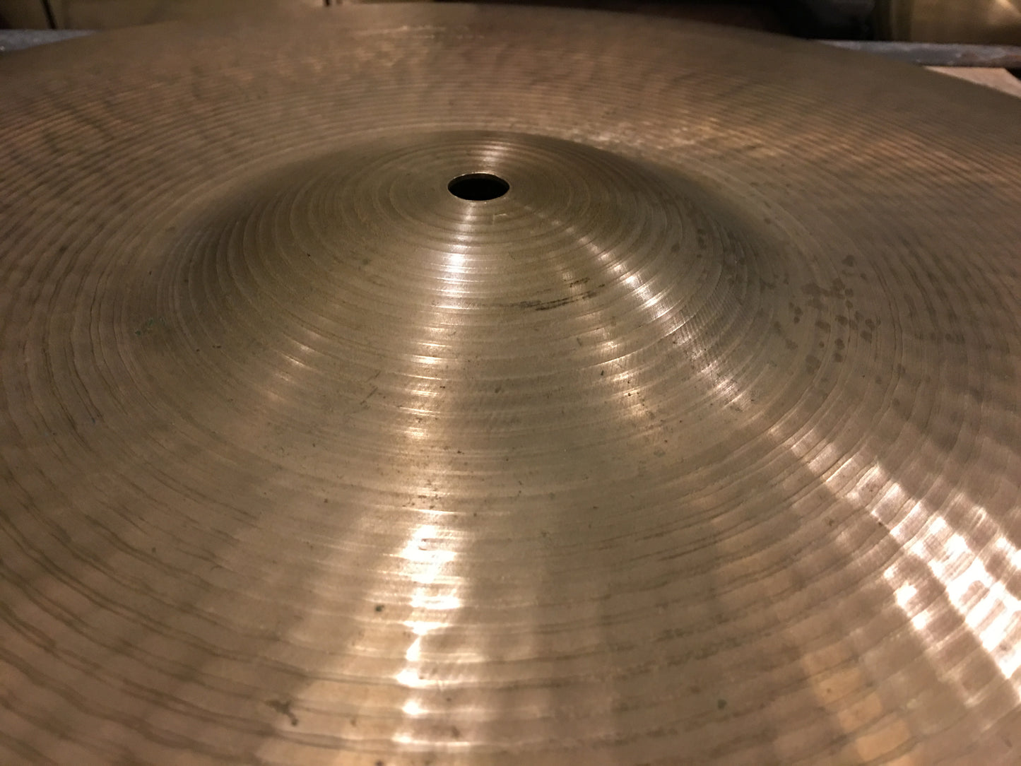 22" Paiste 602 Ride Cymbal # 449